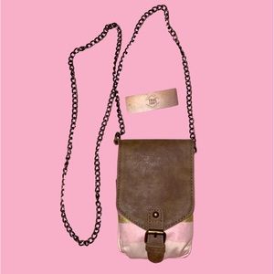 Striped Crossbody Bag NEW WITH TAGS ~ TRUE CRAFT